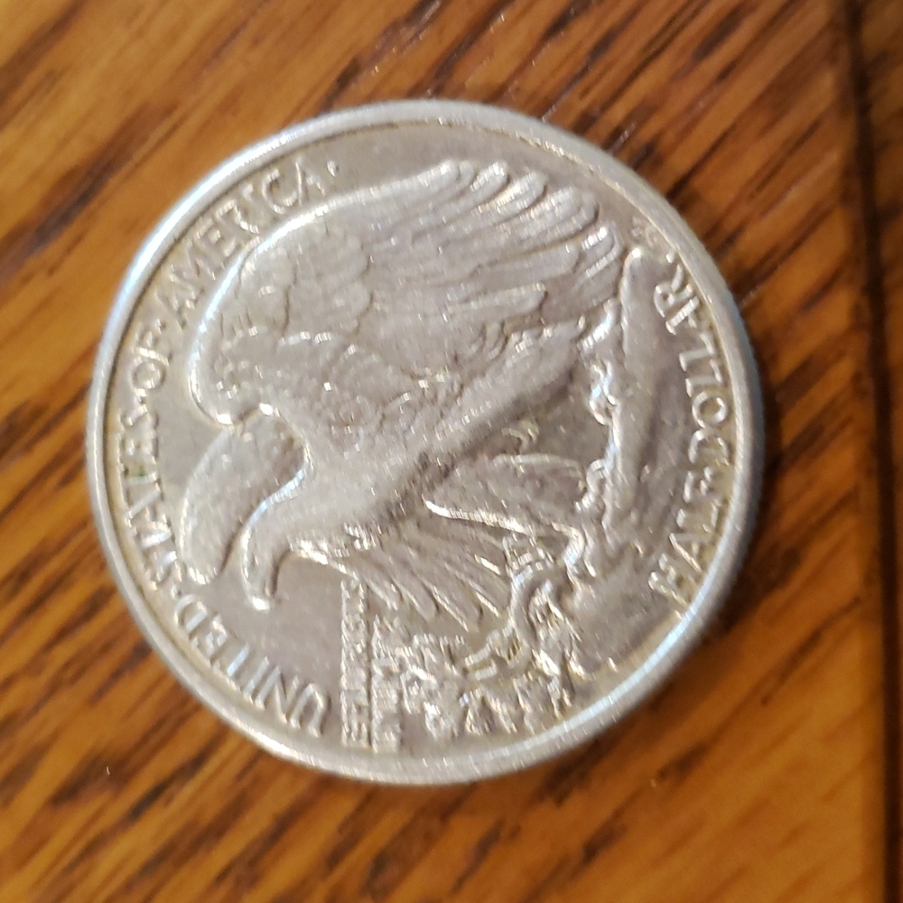 1942 Walking Liberty Half Dollar - Picture 2 of 3